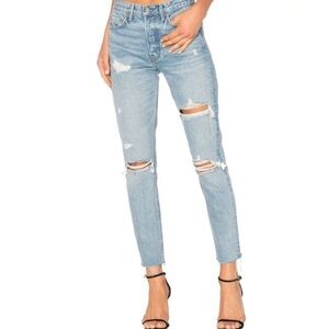 GRLFRND Karolina High-Rise Skinny Jean A Little More Love Size 24